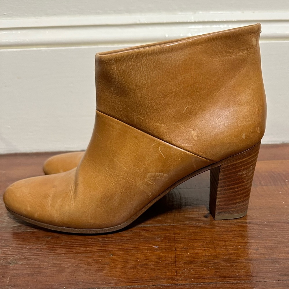 Maison Martin Margiela Leather Ankle Boots